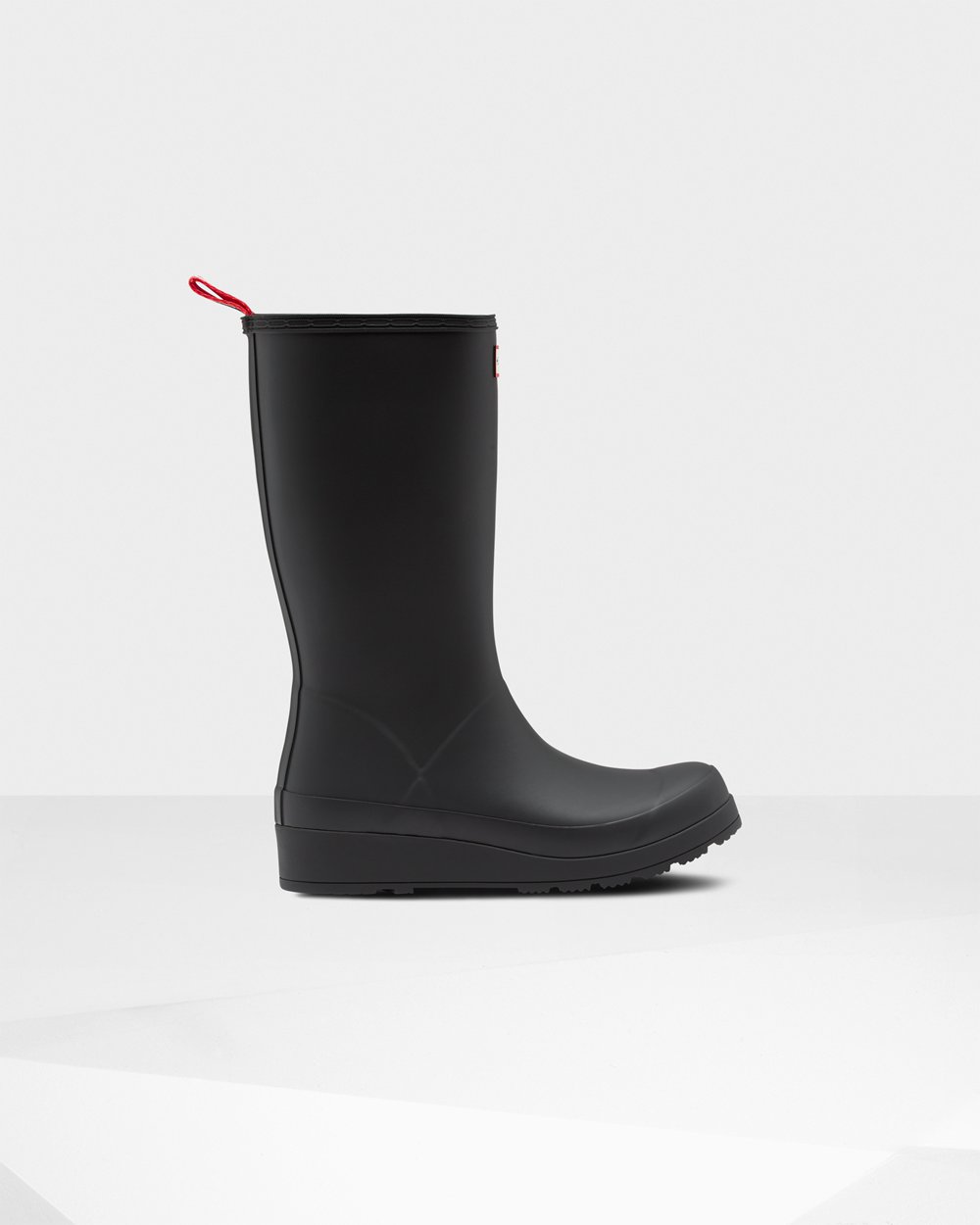 Hunter Play Støvler Svart - Dame Original Insulated Tall Rain - Norge XLPVJR-398